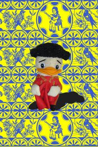 622_Esteban-Villalta-Marzi-Torero-Camomillo-stampa-digitale-a-cera-cm-80-x-120-anno-2002