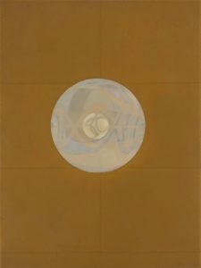 Domenico Bianchi Senza titolo cera su fiberglass cm 80×60 anno 2006