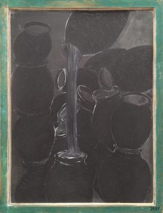 Pietro Perrone Dinder olio su lavaga cm 100×130 anno 2016